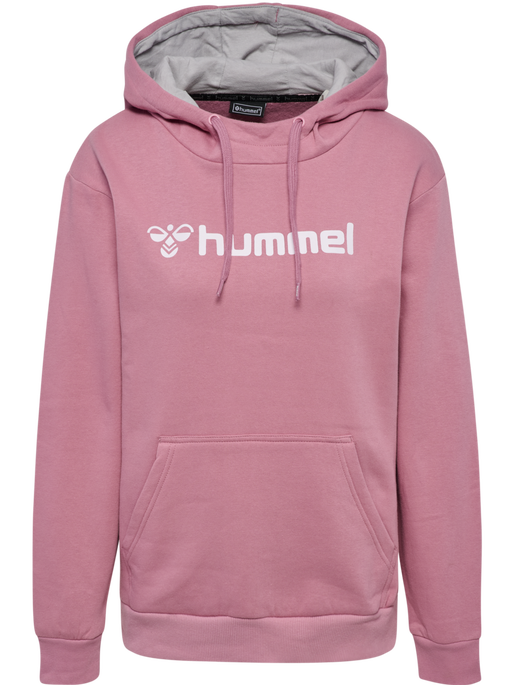 hmlMOVER COTTON HOODIE WOMAN, LILAS, packshot