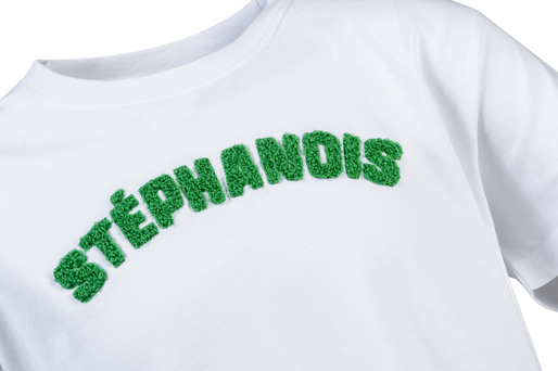 ASSE FAN STEPHANOIS TEE, WHITE ASSE FAN STEPHANOIS TEE, WHITE, packshot