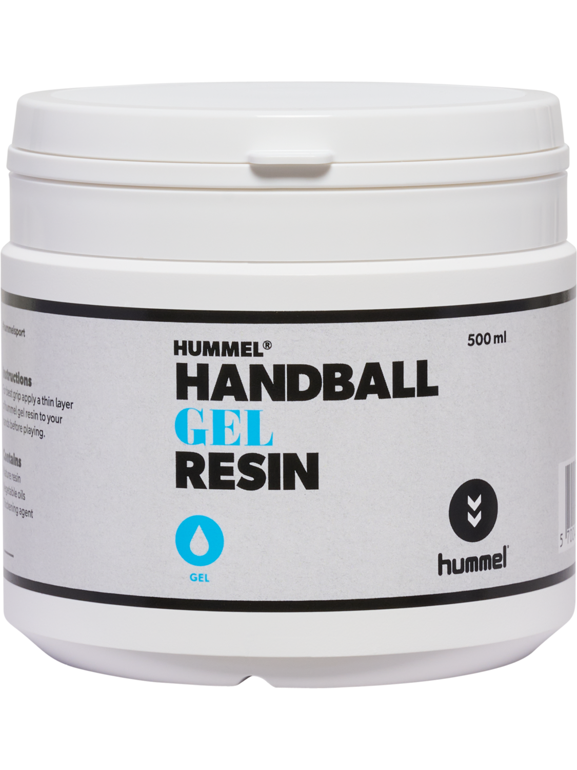 HUMMEL RESIN GEL BIG, WHITE, packshot