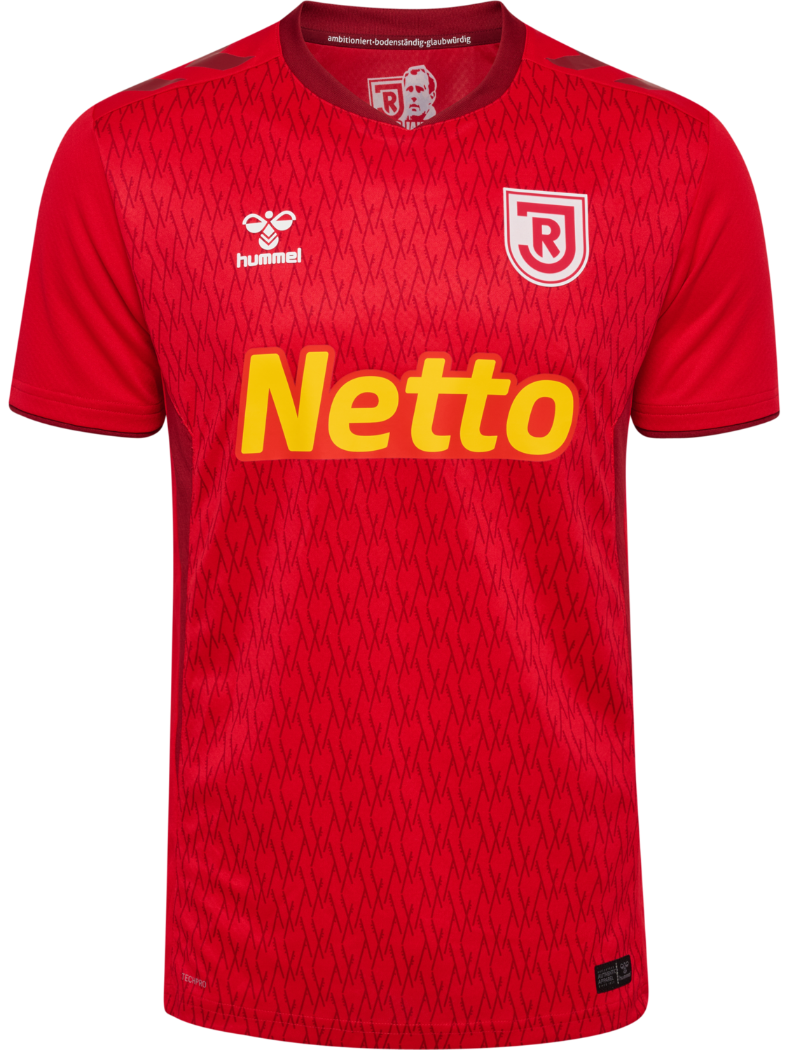 RGB 26/27 AWAY JERSEY S/S, RACING RED, packshot