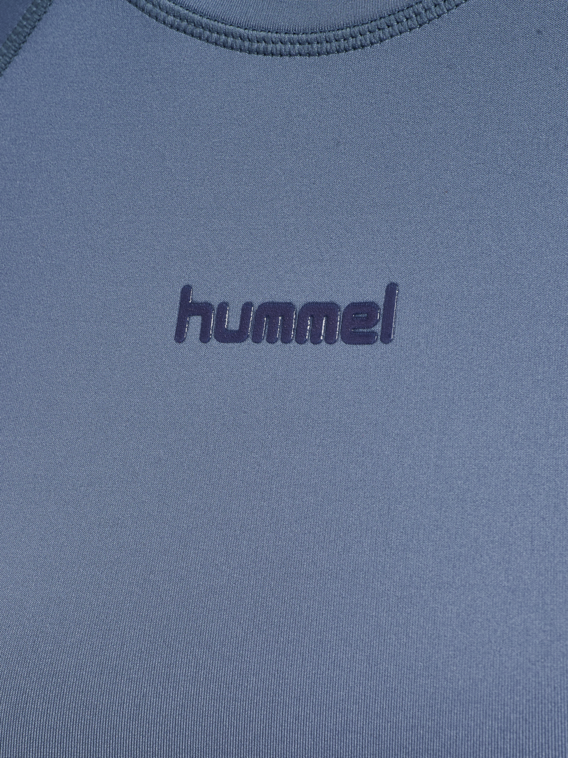 hmlPRIMA W T-SHIRT L/S, FLINT STONE, packshot