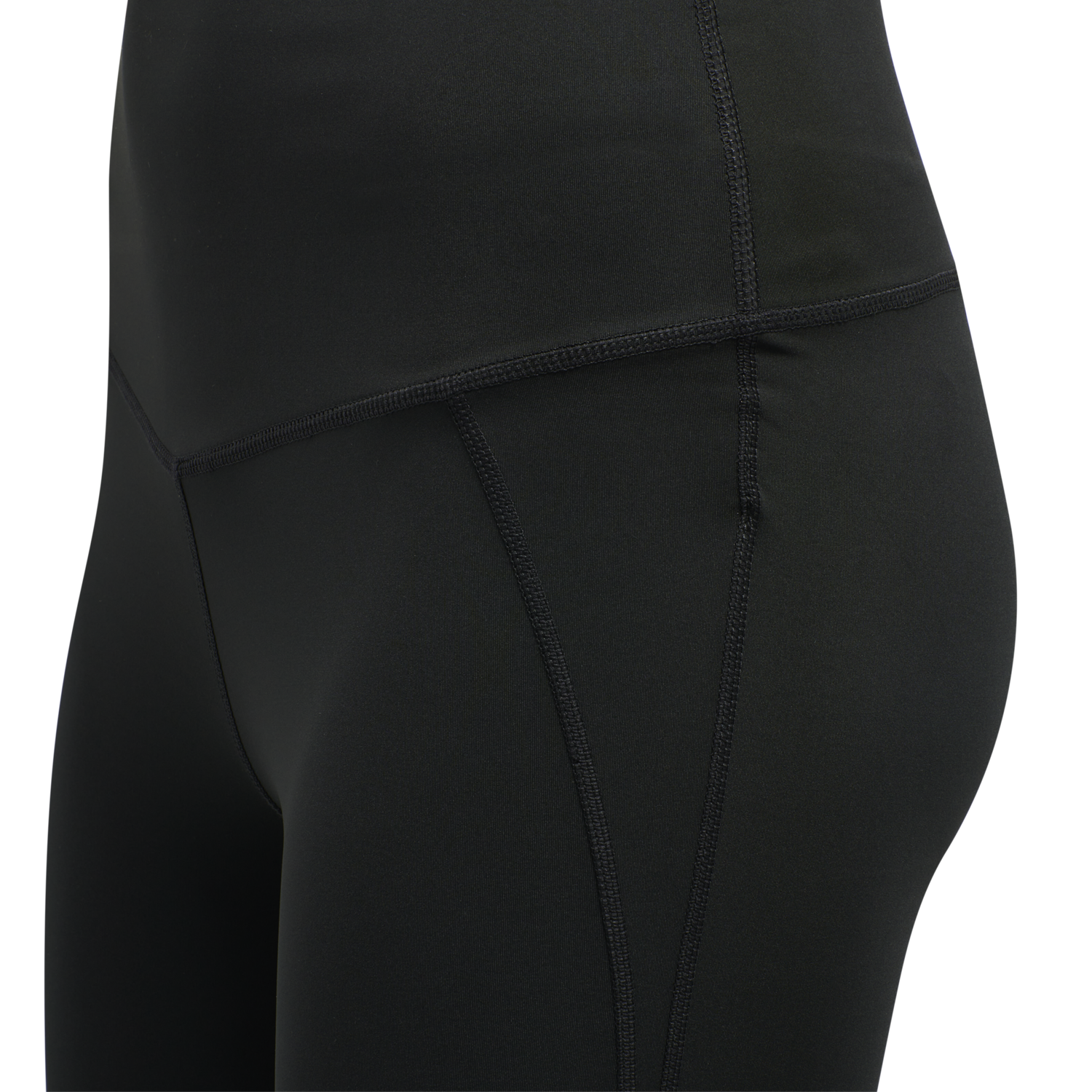 hmlGRACE HIGH WAIST TIGHTS, BLACK, packshot