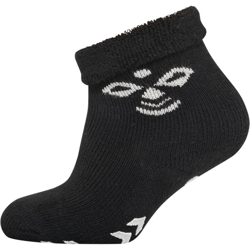 SNUBBIE SOCKS 3 PK, BLACK, packshot