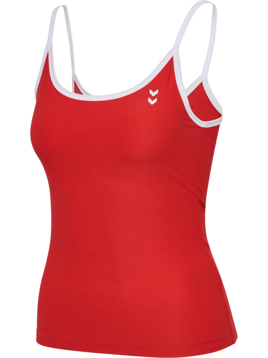 hmlPULSE CIMA STRAP TOP, MARS RED, packshot