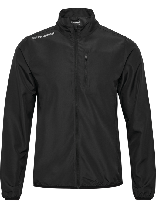 hmlRUN JACKET, BLACK hmlRUN JACKET, BLACK, packshot