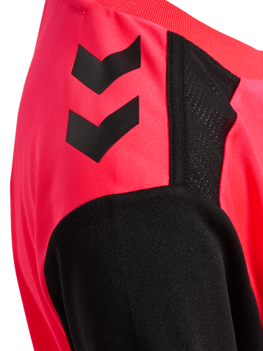 FFHB NEW REFEREE JERSEY S/S WO, DIVA PINK WO SPONSOR FFHB NEW REFEREE JERSEY S/S WO, DIVA PINK WO SPONSOR, packshot