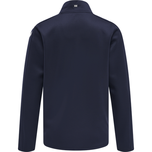 hmlCORE XK POLY ZIP SWEAT WOMAN, MARINE hmlCORE XK POLY ZIP SWEAT WOMAN, MARINE, packshot