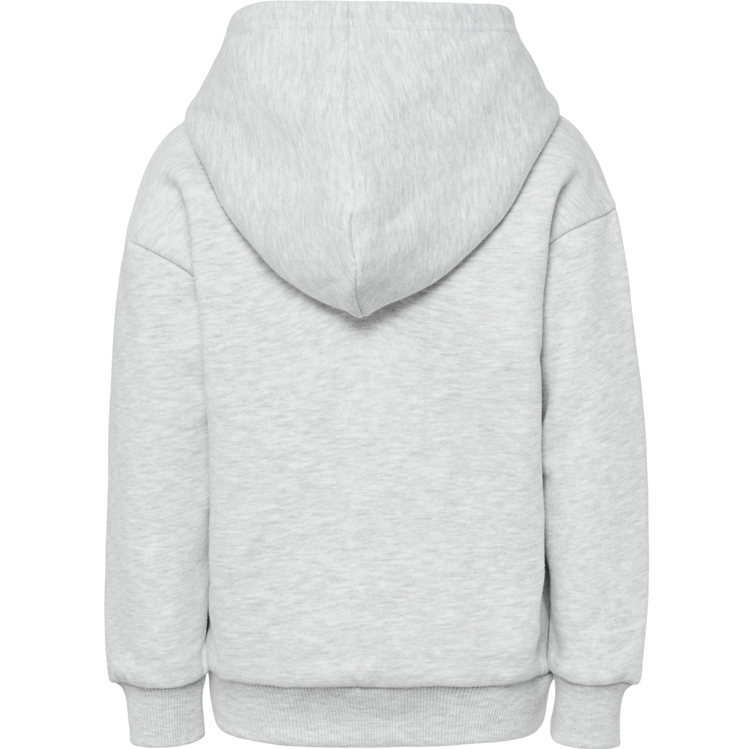 hmlPURE HOODIE, ULTRA LIGHT GREY MELANGE, packshot