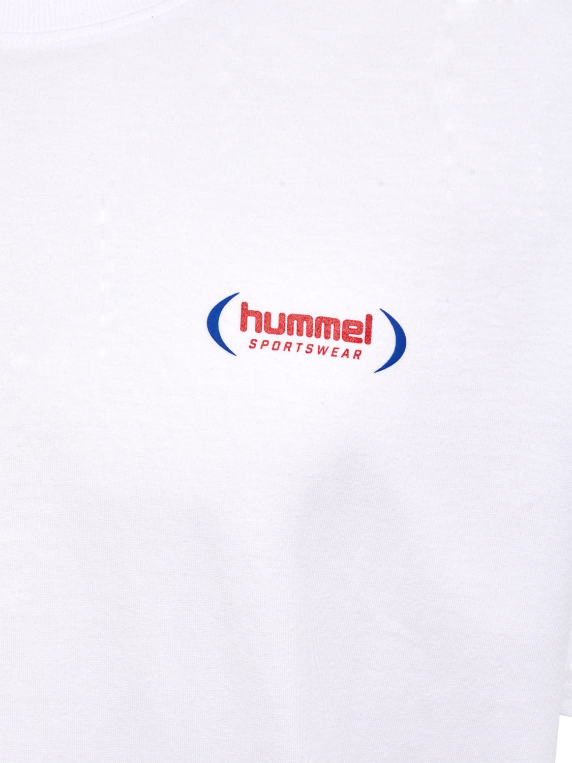hmlFELIX LOOSE TEE, WHITE, packshot