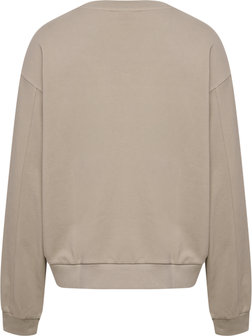 hmlMT DHYANI SWEATSHIRT, SIMPLY TAUPE hmlMT DHYANI SWEATSHIRT, SIMPLY TAUPE, packshot