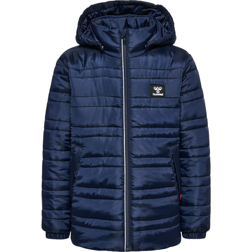 hmlBILBO TEX JACKET, BLACK IRIS hmlBILBO TEX JACKET, BLACK IRIS, packshot
