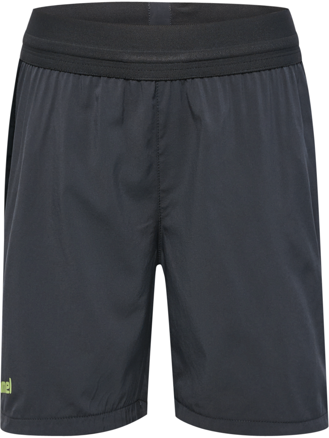 hmlBLAZE26 PRO TRAINING SHORTS KIDS, ASPHALT, packshot
