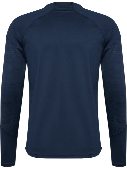 hmlPRO TRAINING CREW SWEAT, MARINE, packshot
