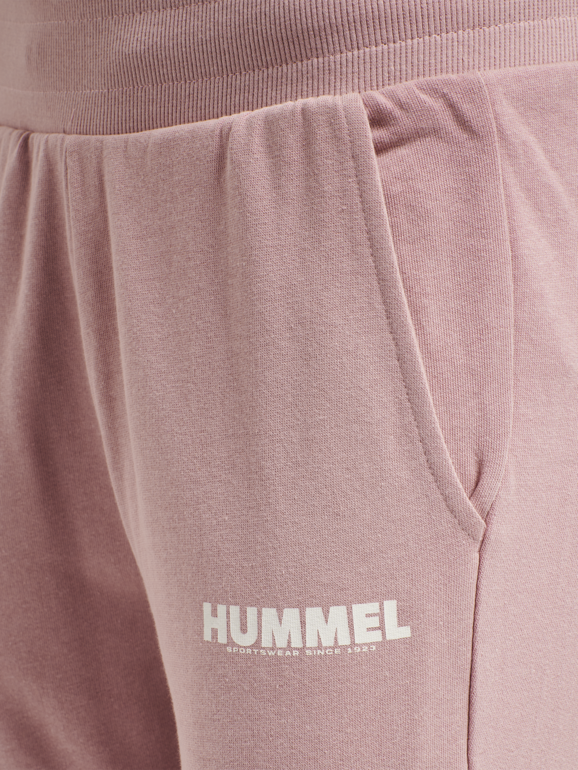 hmlLEGACY WOMAN TAPERED PANTS, WOODROSE, packshot