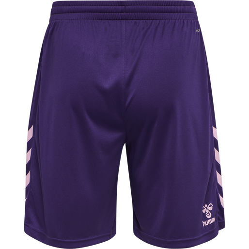 hmlCORE XK POLY SHORTS, ACAI, packshot