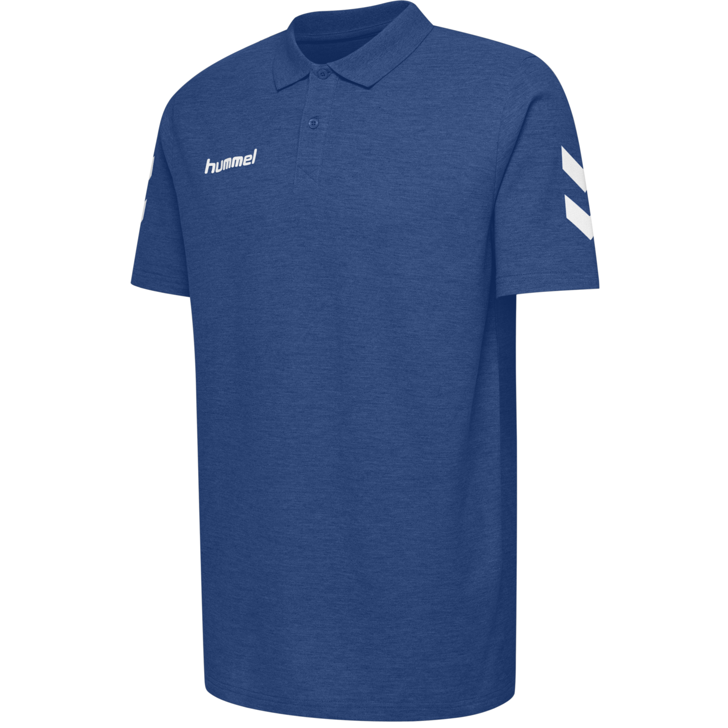 HMLGO COTTON POLO, TRUE BLUE, packshot