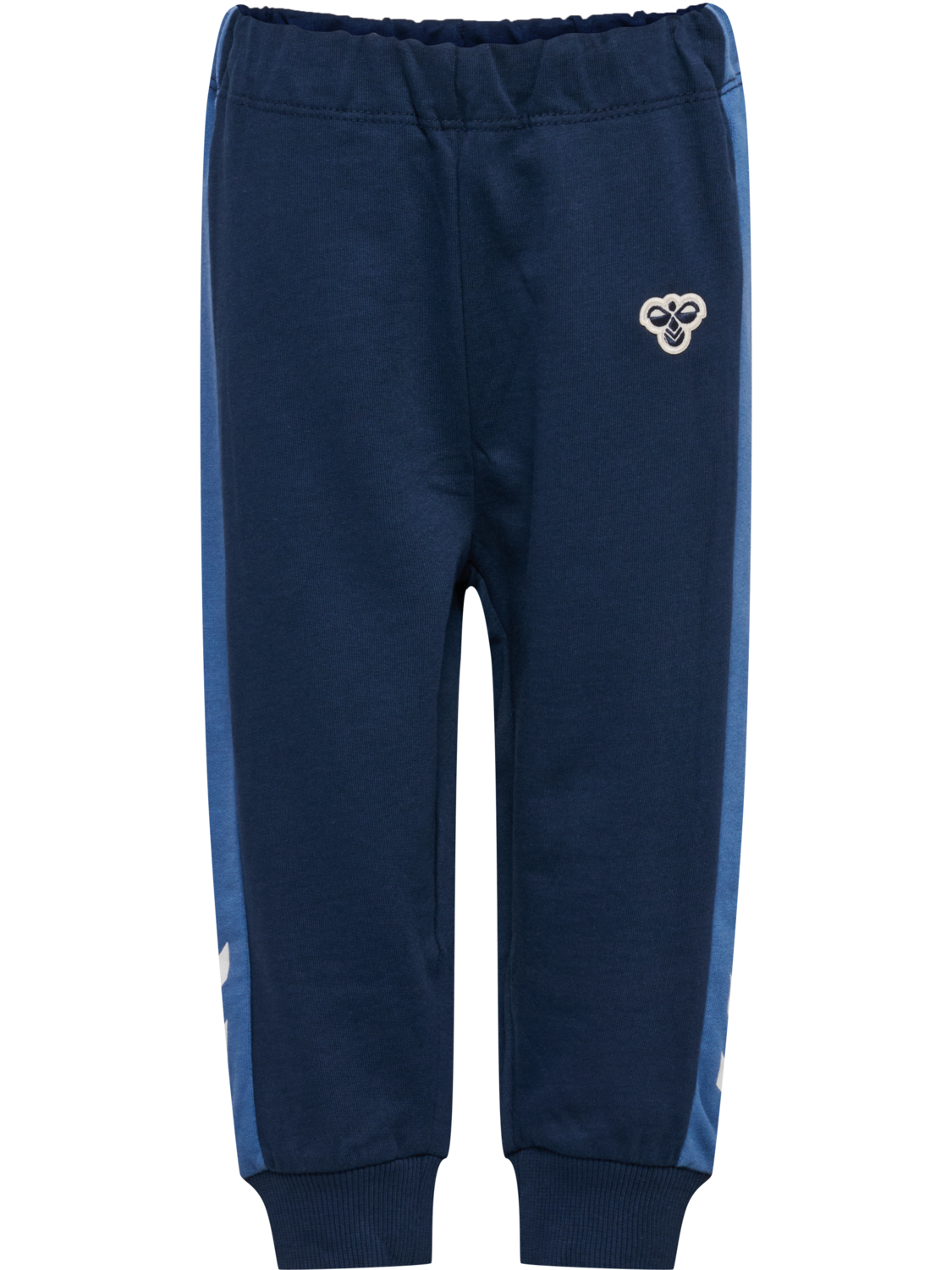 hmlMINI REG BLOCK PANTS, DRESS BLUES, packshot