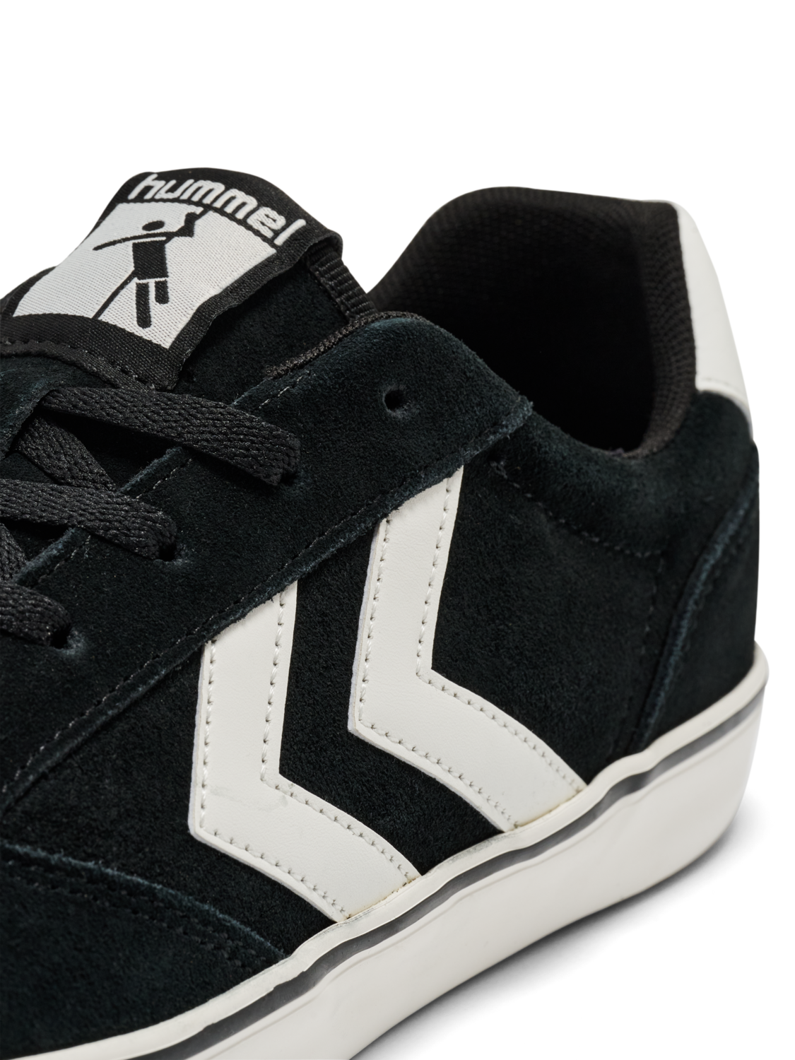 STADIL LOW 3.0 SUEDE, BLACK, packshot