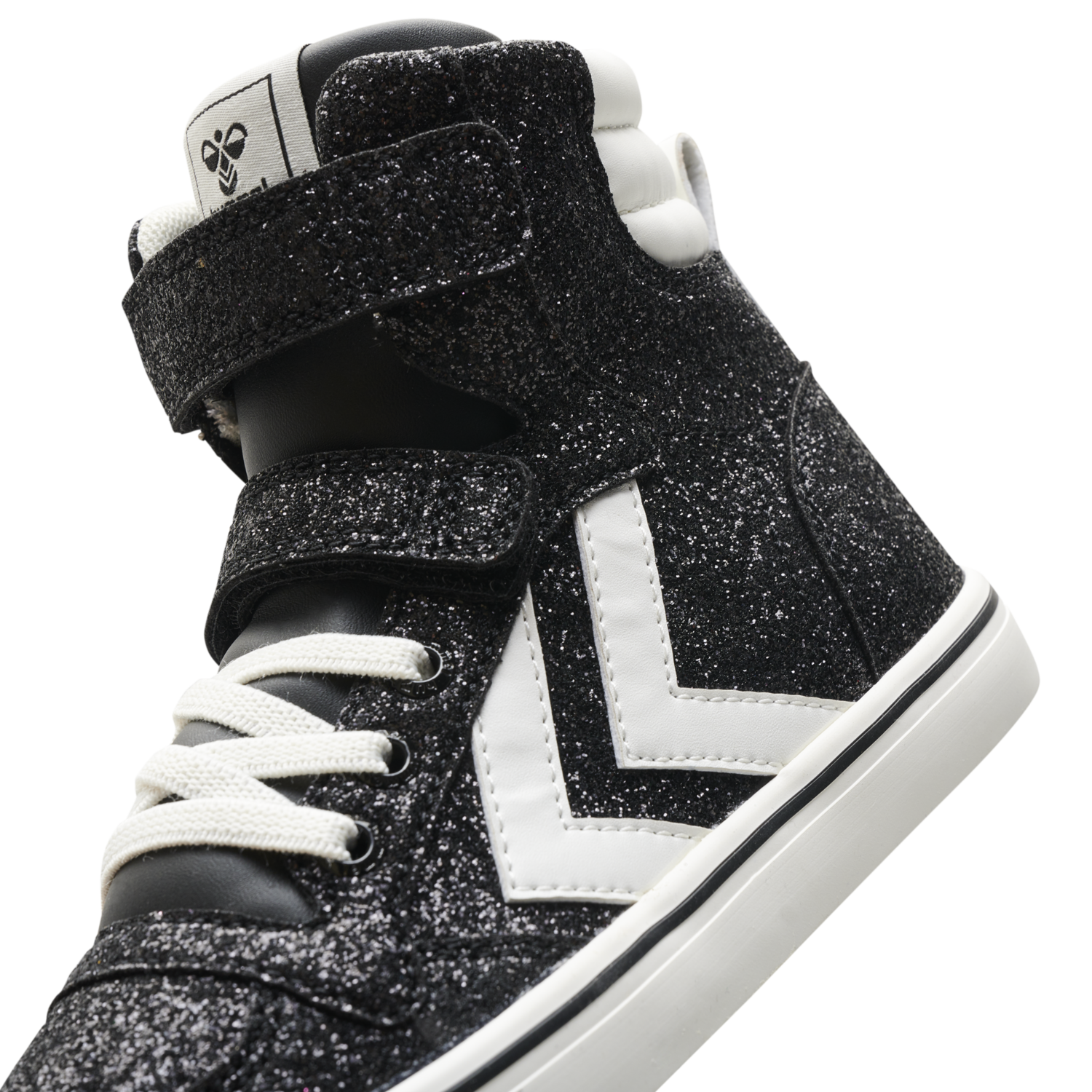 SLIMMER STADIL GLITTER JR, BLACK, packshot