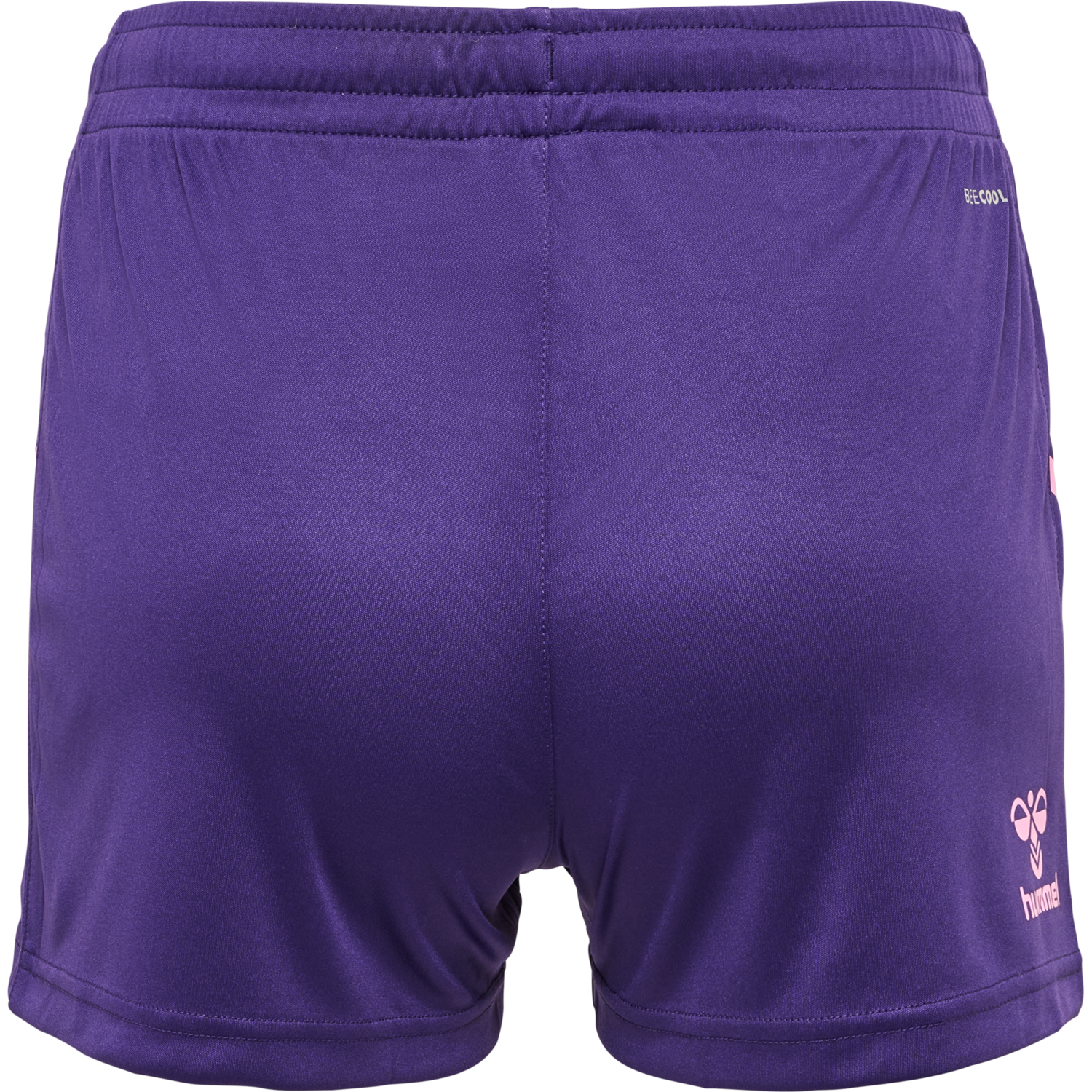 hmlCORE XK POLY SHORTS WOMAN, ACAI, packshot