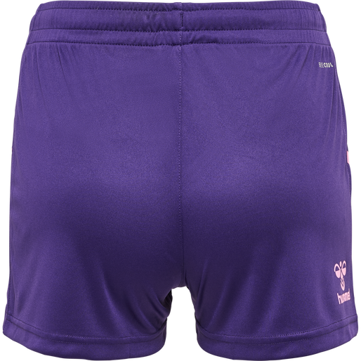 hmlCORE XK POLY SHORTS WOMAN, ACAI, packshot