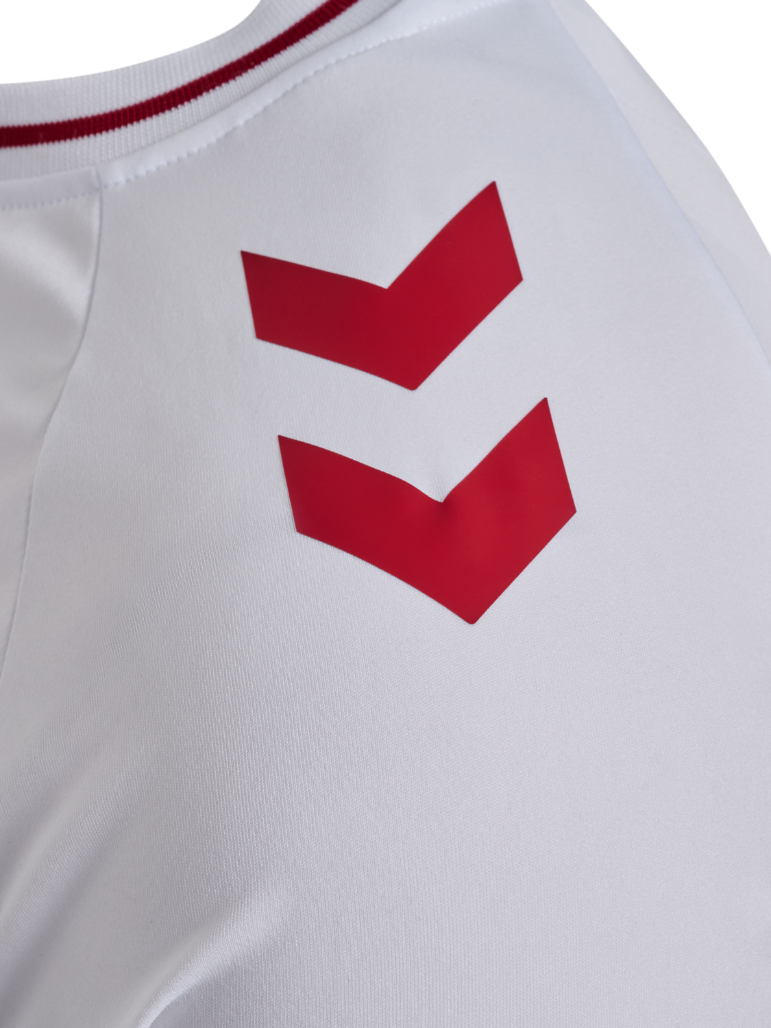 DBU WOMAN 25 AWAY JERSEY S/S UNI, WHITE, packshot