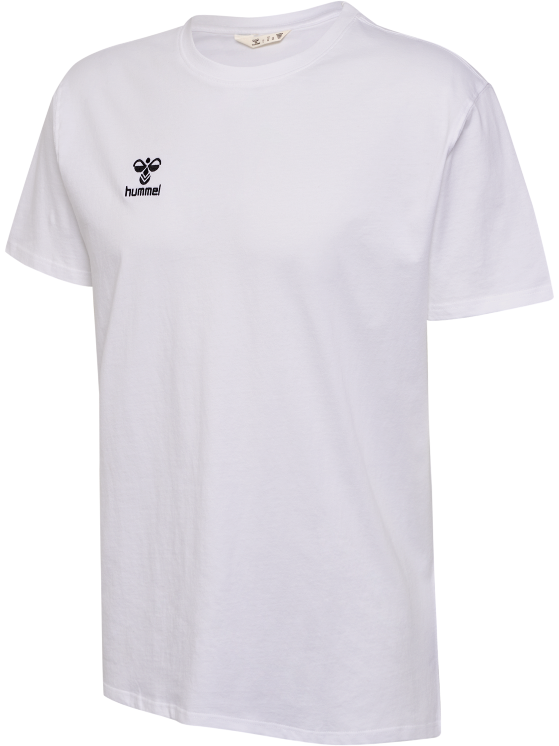 hmlGO 2.0 T-SHIRT S/S, WHITE, packshot