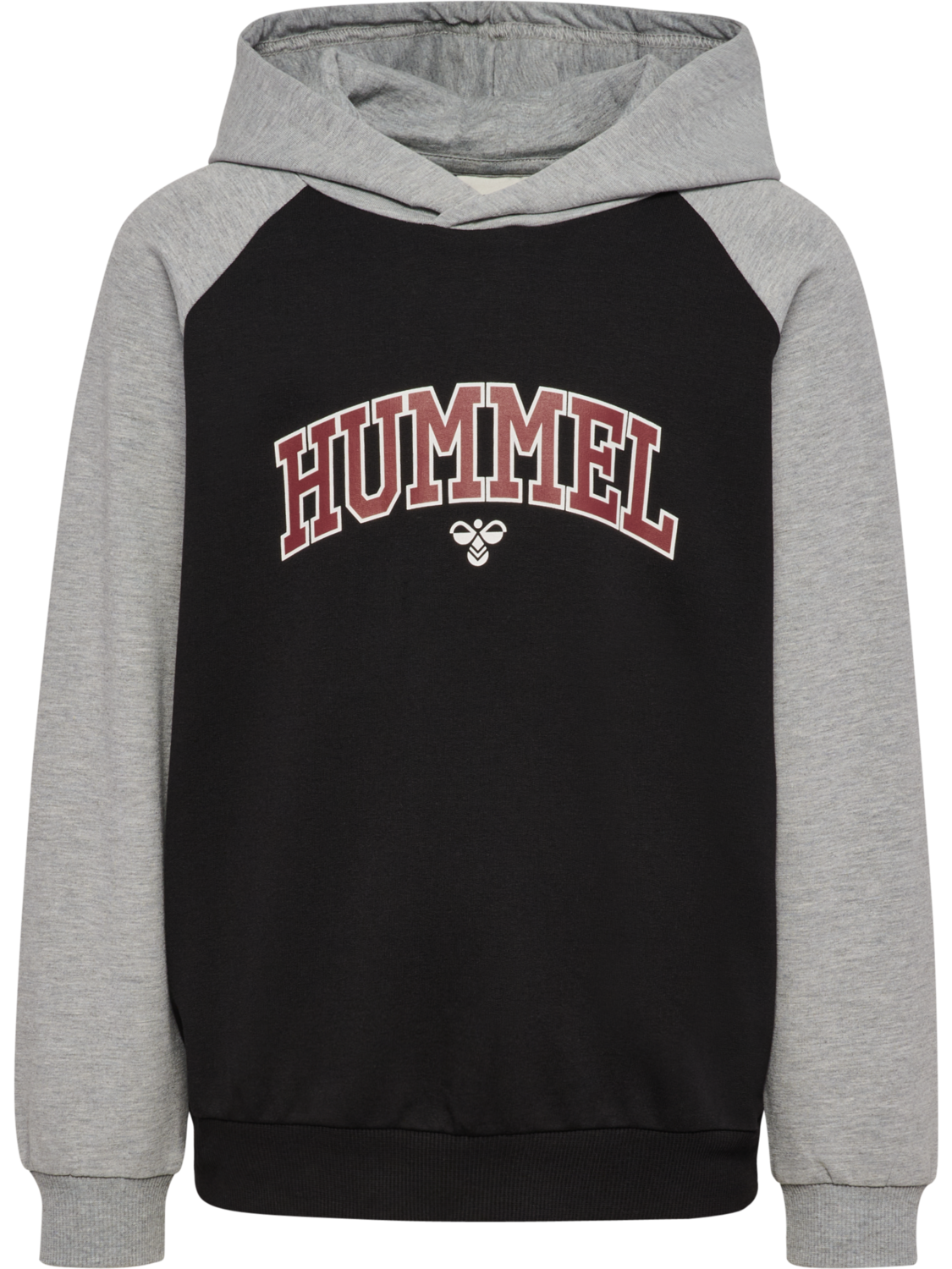 hmlESSEN HOODIE, BLACK, packshot