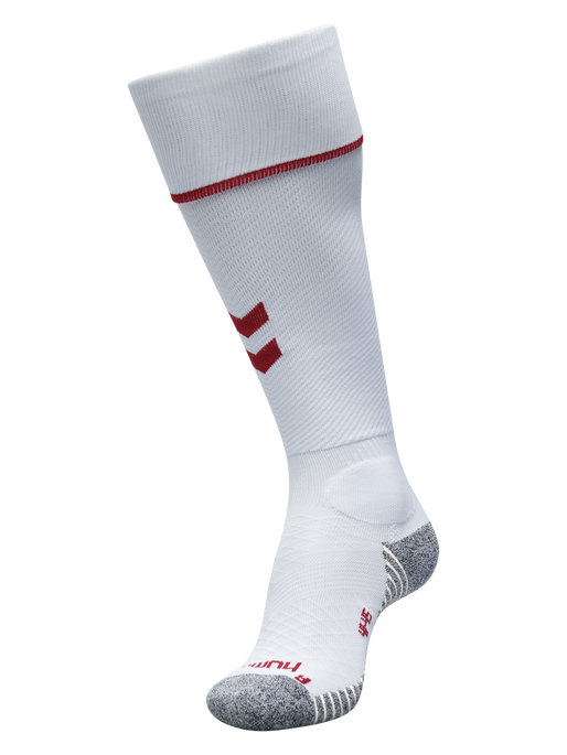 PRO FOOTBALL SOCK 17 - 18, WHITE, packshot