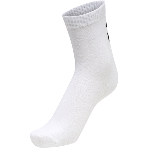 hmlMAKE MY DAY SOCK 5-PACK, BRIGHT WHITE hmlMAKE MY DAY SOCK 5-PACK, BRIGHT WHITE, packshot