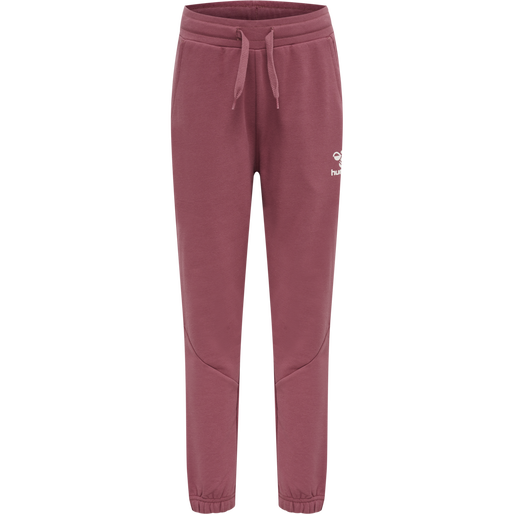 hmlNUETTE PANTS, DECO ROSE, packshot