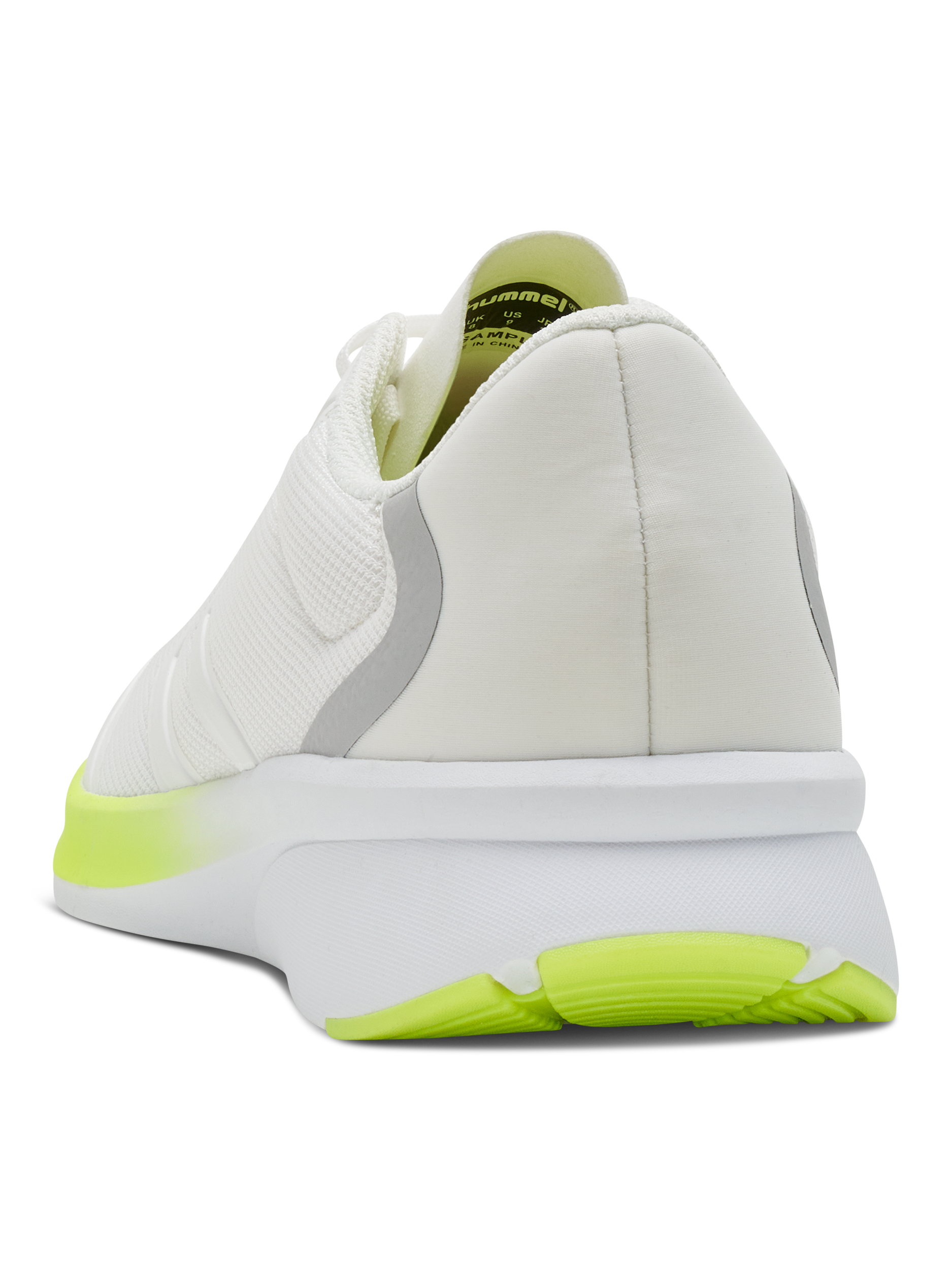 FLOW BREATHER, WHITE/SAFTEY YELLOW, packshot