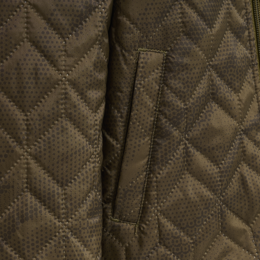 hmlMULE THERMO JACKET, DARK OLIVE hmlMULE THERMO JACKET, DARK OLIVE, packshot