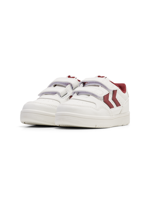 CAMDEN JR, WHITE/RED, packshot