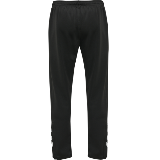hmlCORE XK POLY PANTS, BLACK/BLACK, packshot