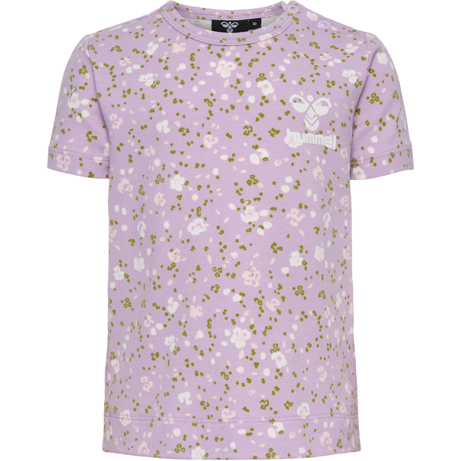 hmlGLAD T-SHIRT S/S, ORCHID BLOOM, packshot