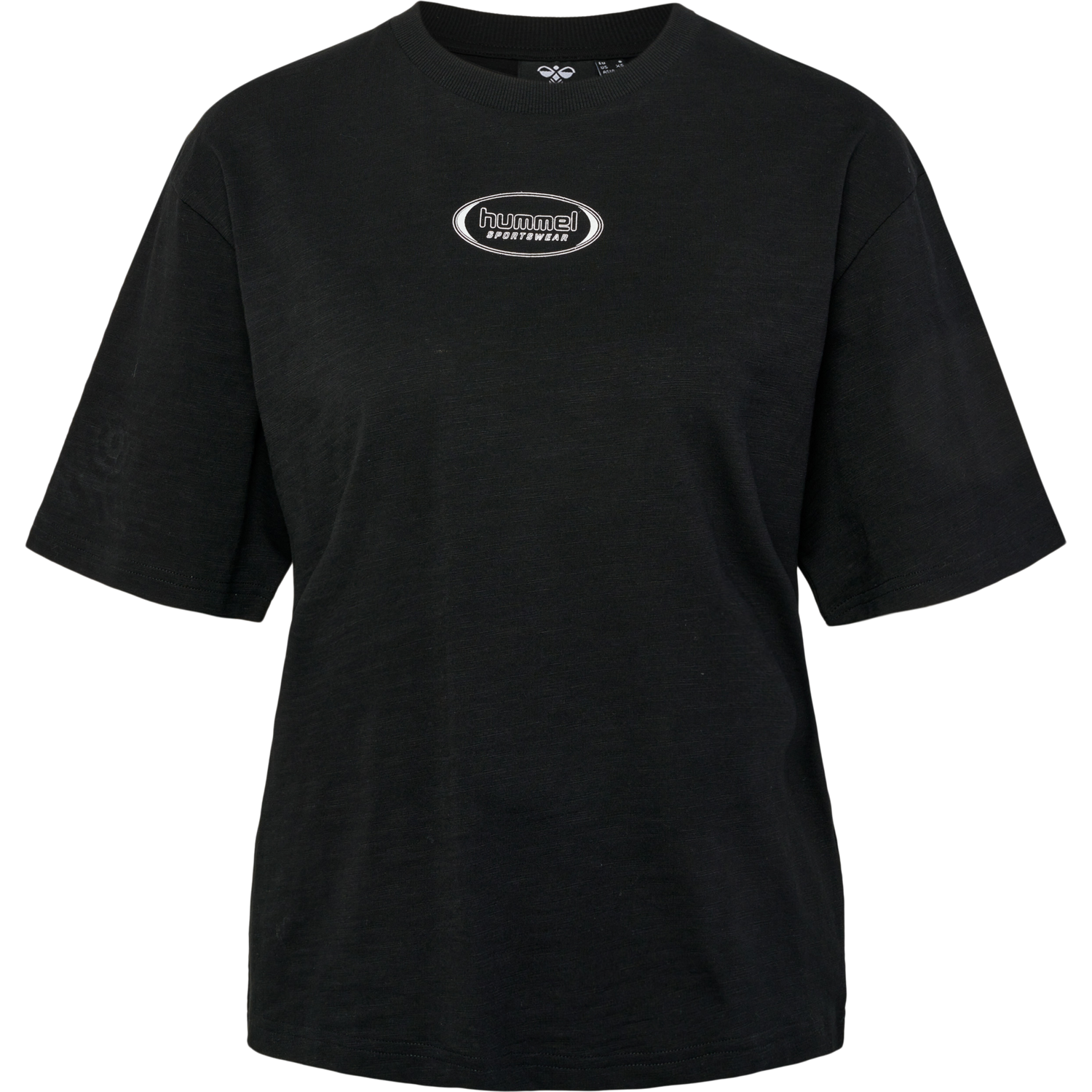 hmlLGC TAMMY T-SHIRT, BLACK, packshot