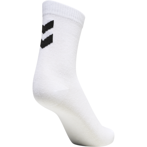hmlMAKE MY DAY SOCK 5-PACK, BRIGHT WHITE hmlMAKE MY DAY SOCK 5-PACK, BRIGHT WHITE, packshot