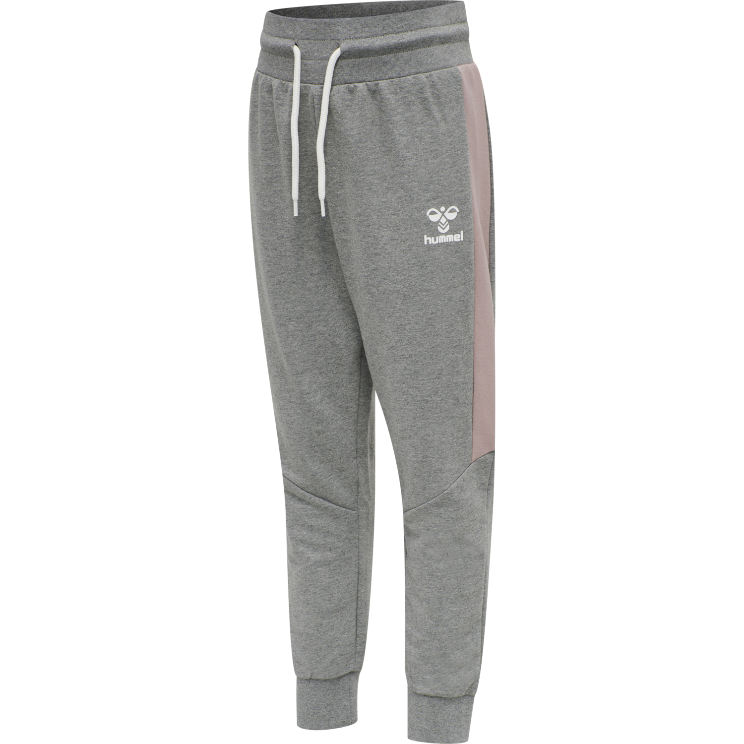 hmlONNY PANTS, MEDIUM MELANGE, packshot