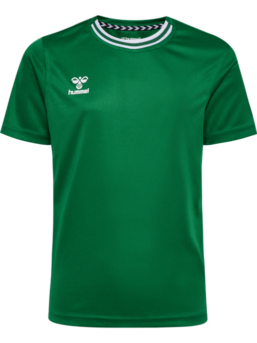 PLAYFUL SS JERSEY KIDS, EVERGREEN, packshot