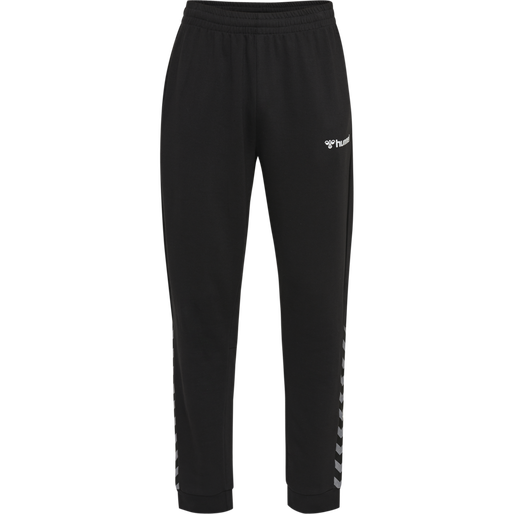 hmlAUTHENTIC KIDS SWEAT PANT, BLACK, packshot