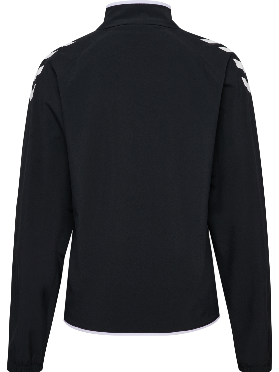 hmlCORE 2.0 WOVEN JACKET WOMAN, BLACK/WHITE, packshot