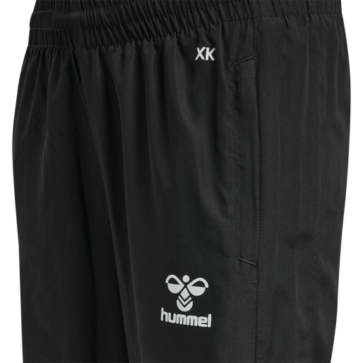 hmlCORE XK MICRO PANTS KIDS, BLACK, packshot