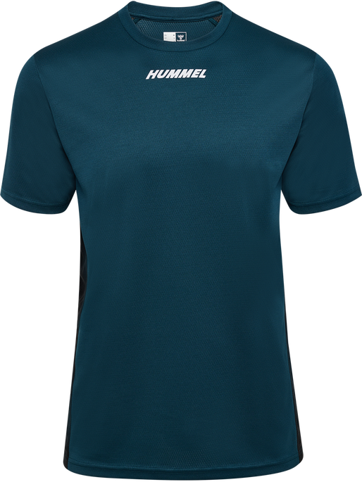 hmlMULTI PL JERSEY, REFLECTING POND hmlMULTI PL JERSEY, REFLECTING POND, packshot