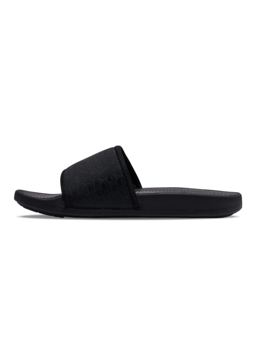 COMFORT SLIDE JQ, BLACK/BLACK, packshot