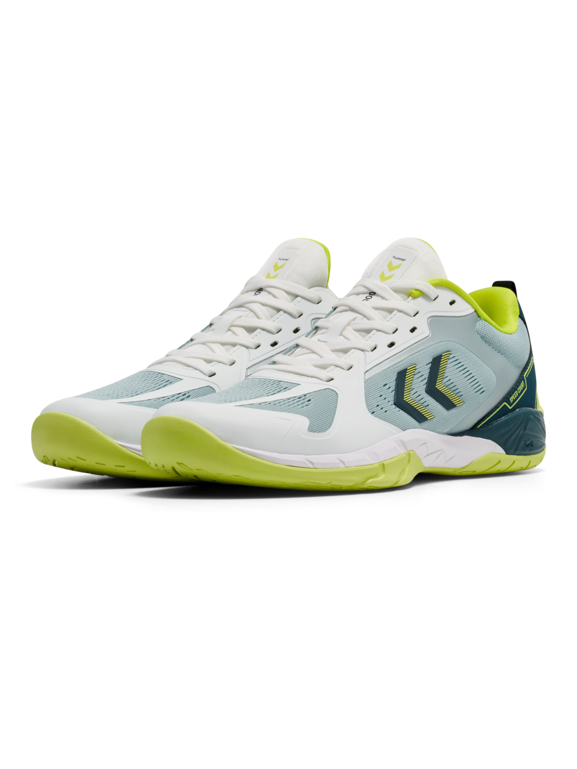 SPEED COURT, WHITE/GREEN/YELLOW, packshot