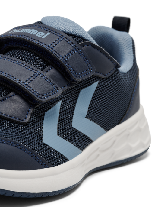 TURBO RUN 1.0 JR, FADED DENIM/DARK SAPPHIRE, packshot