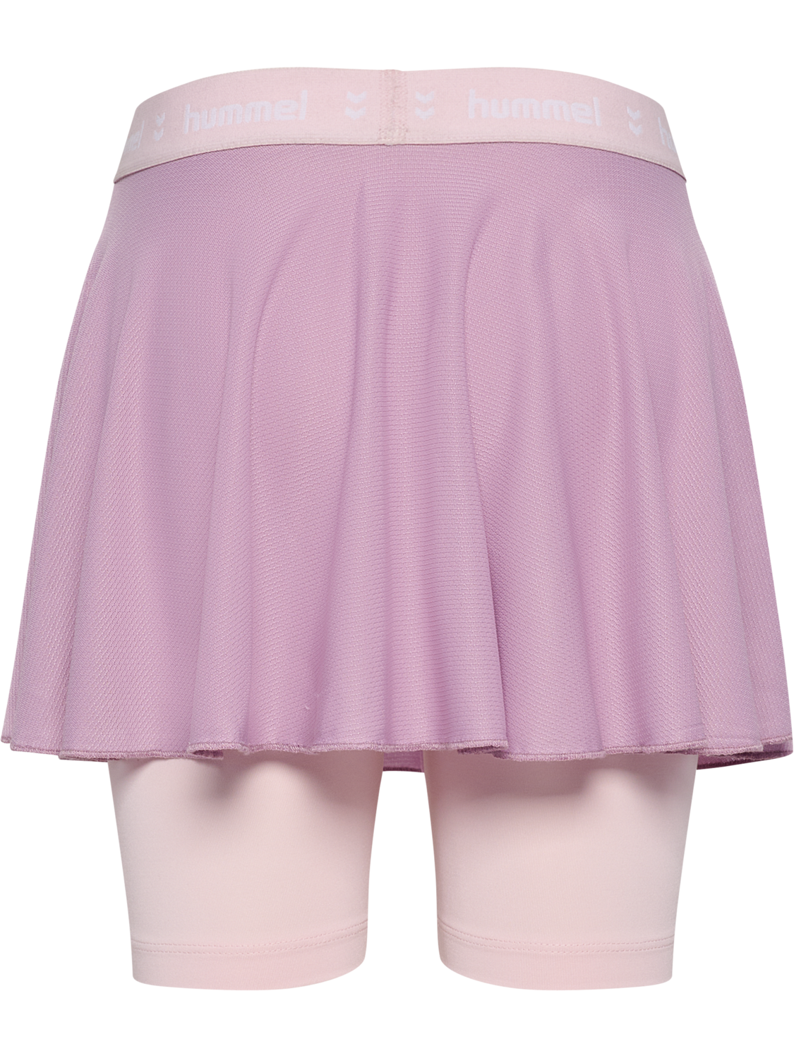 hmlJR GYM SKIRT TIGHTS, LAVENDER MIST, packshot