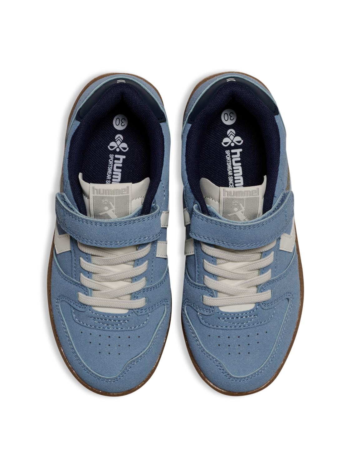HANDBALL PERFEKT CL JR, FADED DENIM, packshot