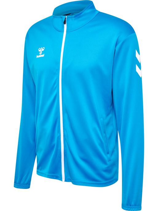 hmlLOGO SUIT, DIVA BLUE/MARINE, packshot